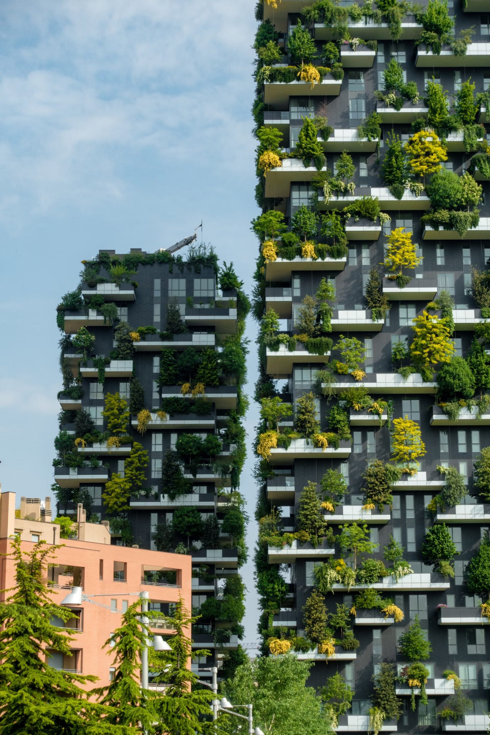 xu huong an cu Bosco Verticale vuon thang dung