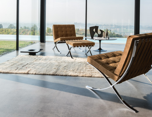 truong phai mid century modern do noi that barcelona chair