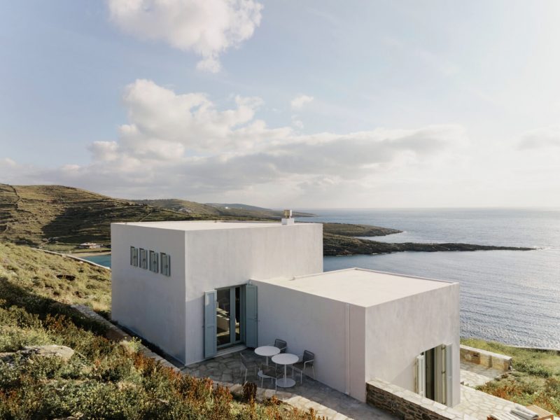 Biệt thự Piperi House: Bức phù điêu giữa thiên nhiên Hy Lạp