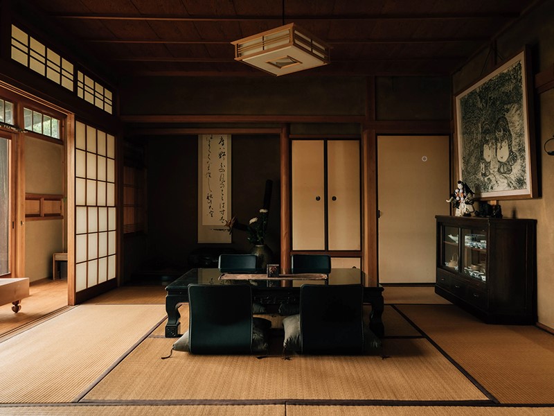 Kyoto House - Nghệ thuật trà đạo và gốm sứ Ukraine trong ngôi nhà Nhật Bản truyền thống