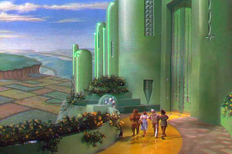mau sac phim wizard of oz
