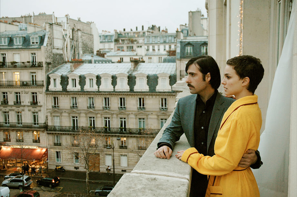 Hotel Chevalier mau sac wes anderson