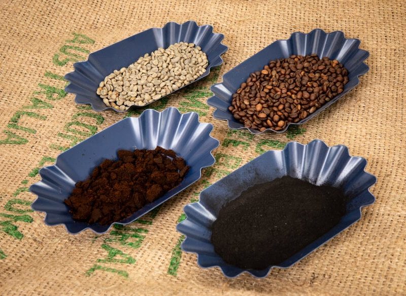 Cà phê: Vật liệu mới cho bê tông vững chắc