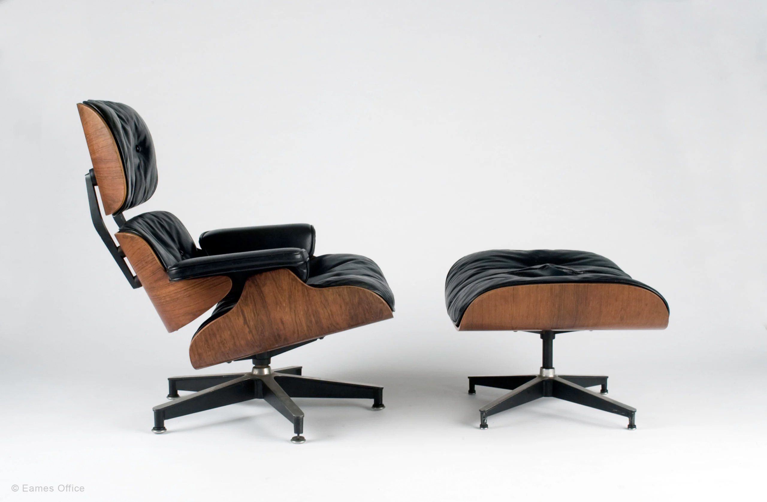 ghe eames lounge chair ottoman do noi that thiet ke