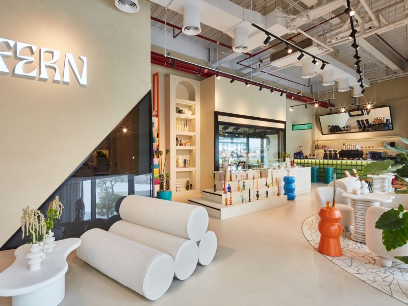 Cửa hàng hoa Fern: Sắc màu cá tính và đương đại