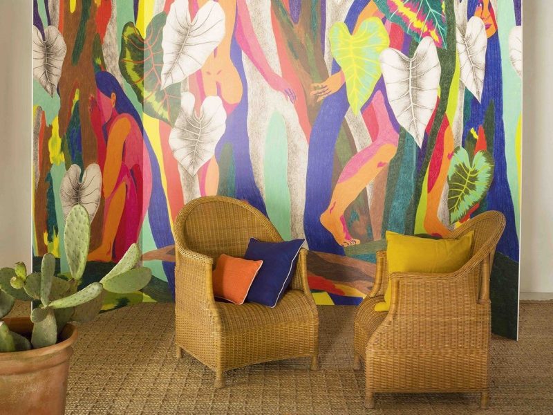 Enchanted Islands - Họa tiết nhiệt đới rực rỡ và đầy mê hoặc