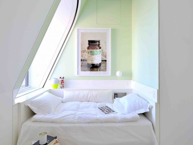 Phòng ngủ hộp: Ấm cúng và tiết kiệm không gian