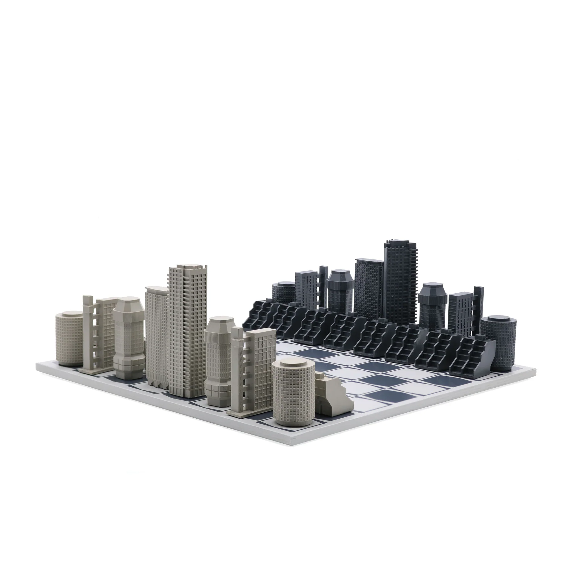 ban co vua skyline chess Ian Flood Chris Prosser