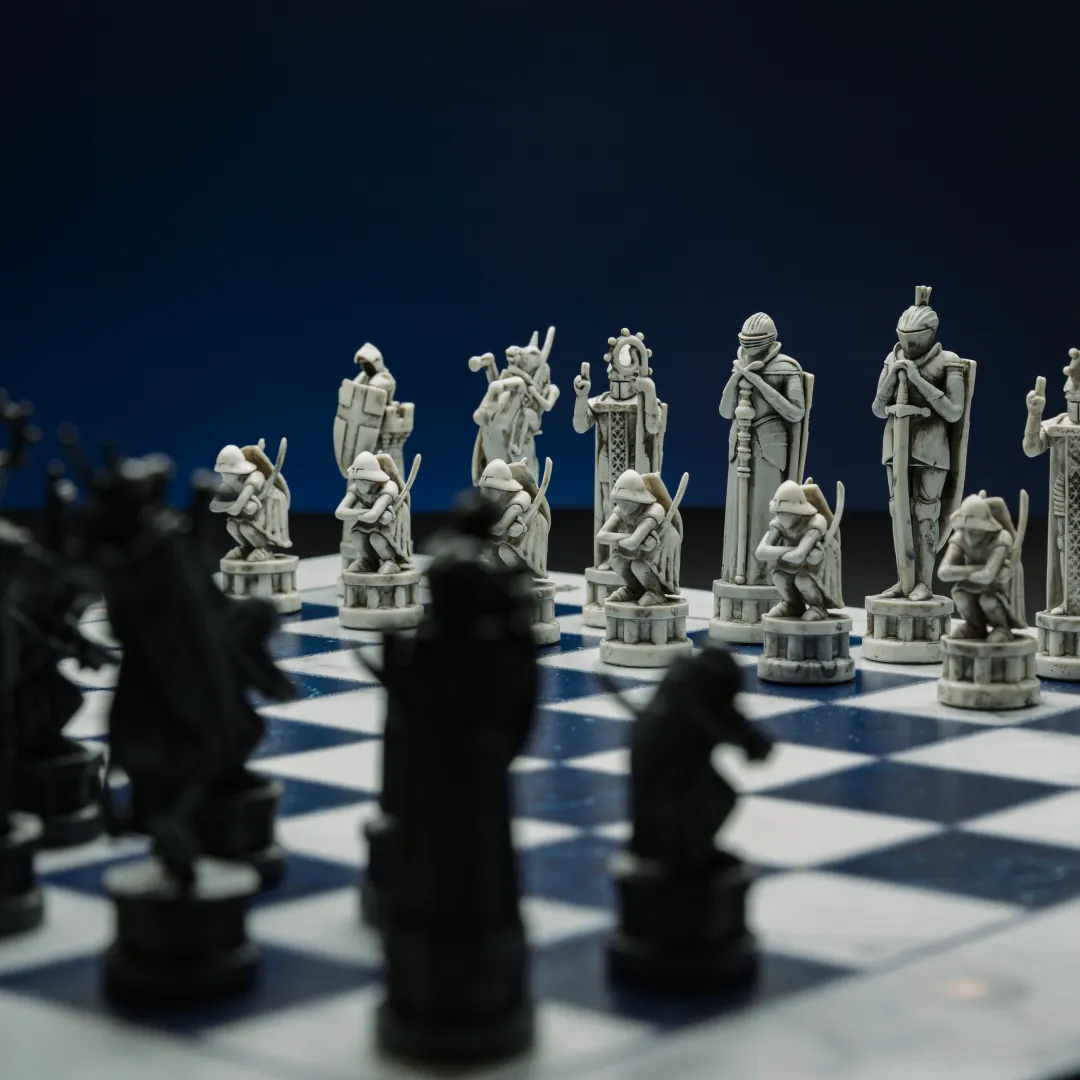 Noble Collection Wizard's Chess Harry Potter and the Philosopher's Stone