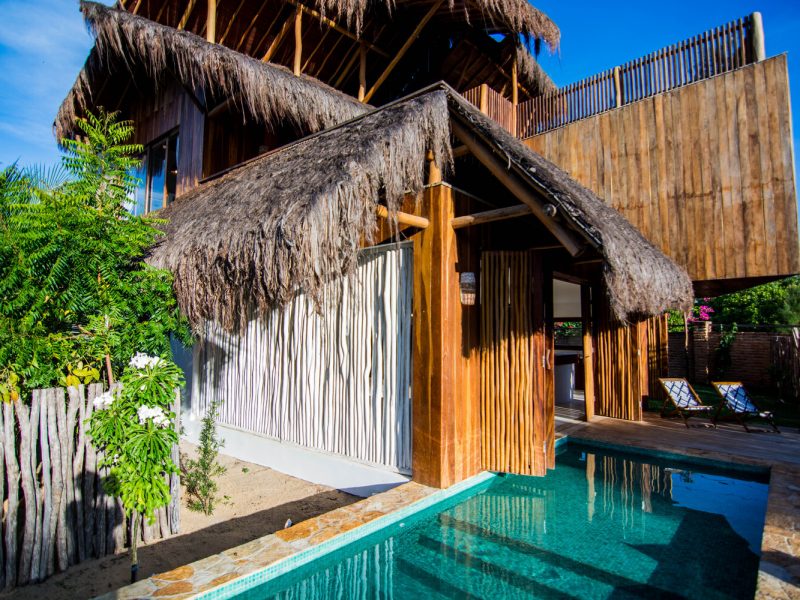 Vật liệu tự nhiên cho mái nhà