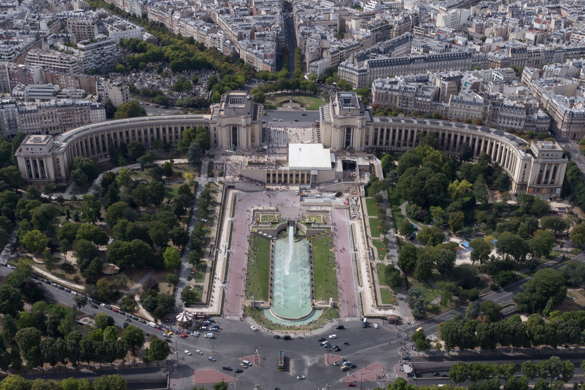 Palais de Chaillot art deco cong trinh kien truc