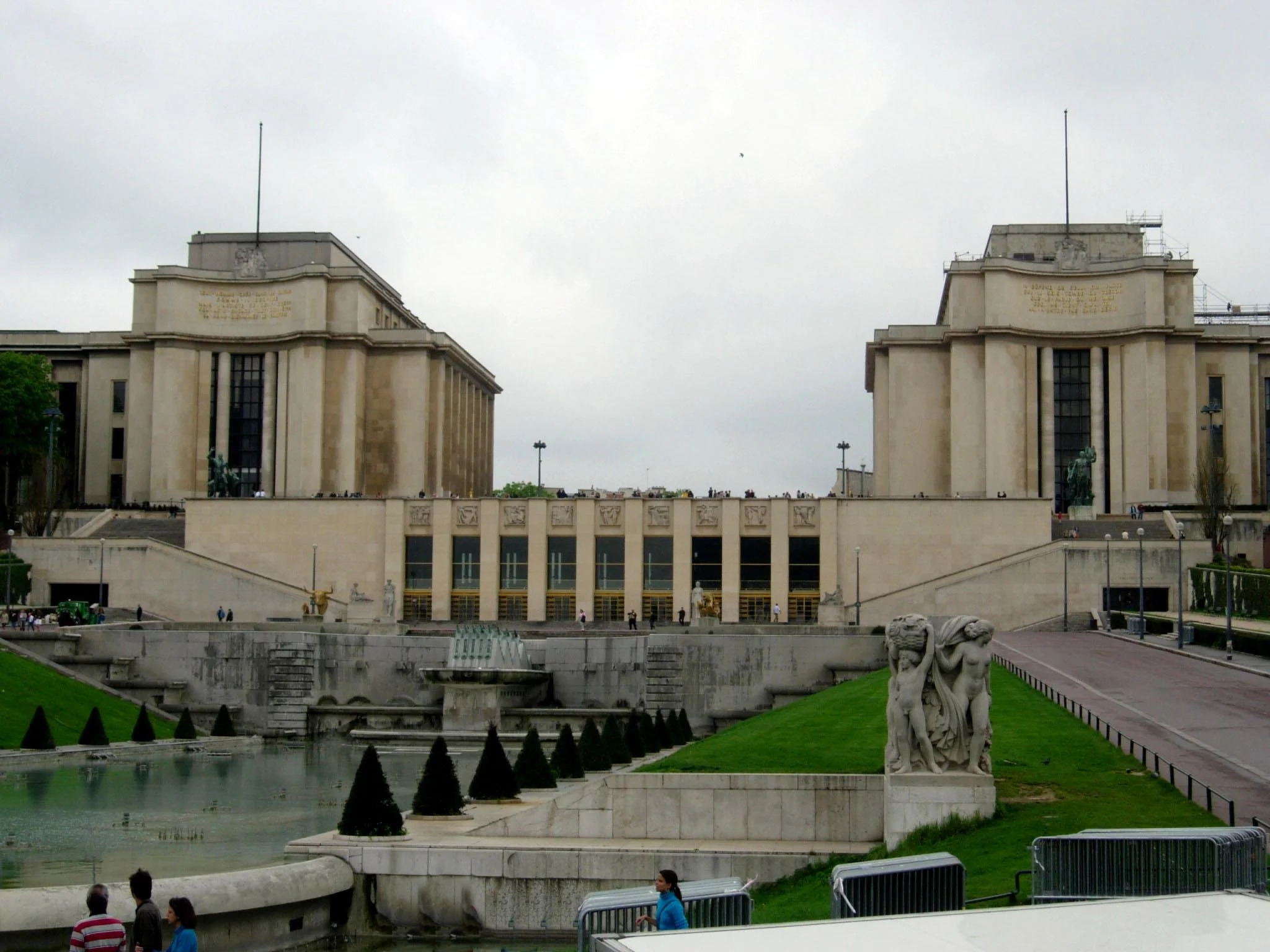 art deco Palais de Chaillot cong trinh