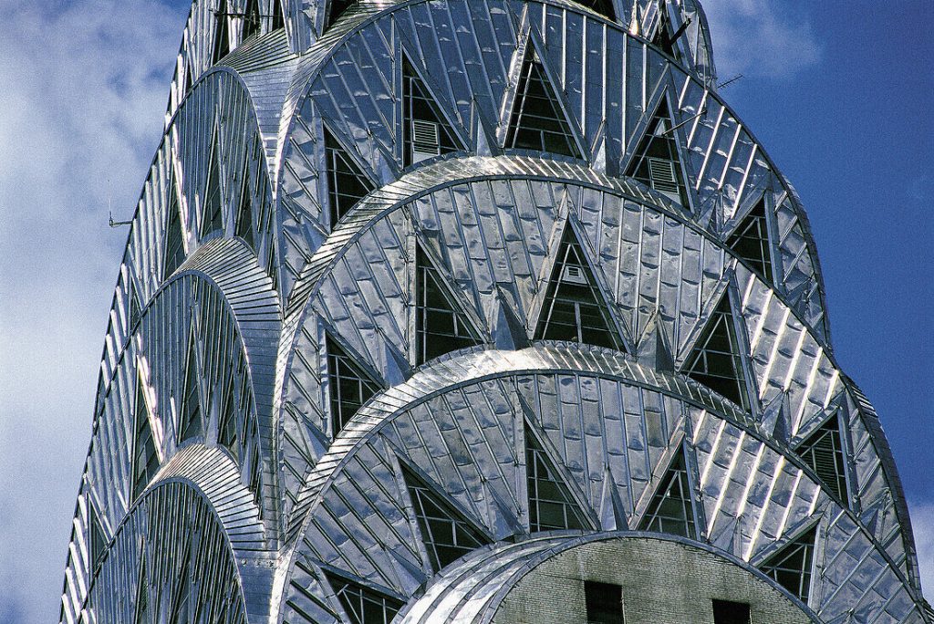 Chrysler Building cong trinh art deco