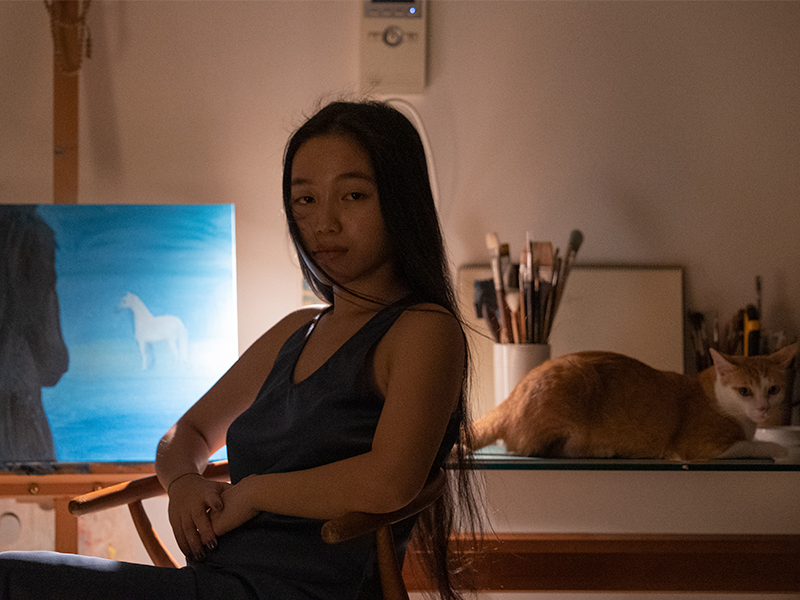 Họa sĩ Mai Tạ: Trong tự do và tĩnh lặng