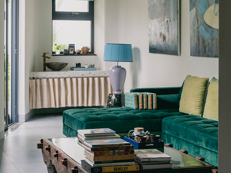 Bảo tàng cá nhân tại nhà - Con mắt nhìn cái đẹp