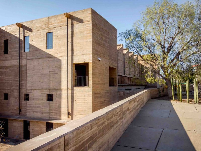 Vật liệu phản ánh di sản kiến trúc Mexico trong công trình đương đại