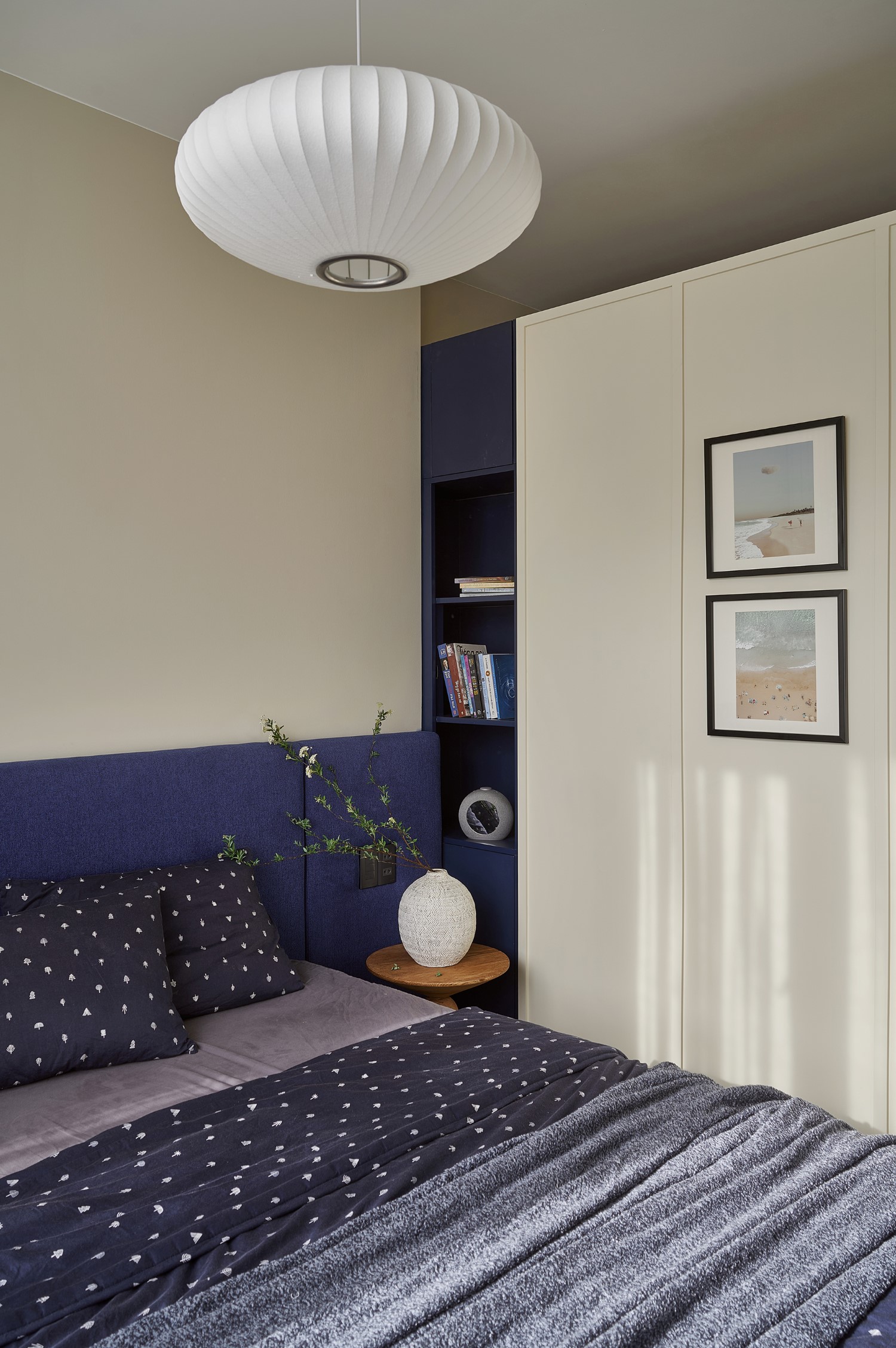 Căn hộ Senses of Calm – Gặp gỡ giữa những tâm hồn khác biệt – B.spoke Studio