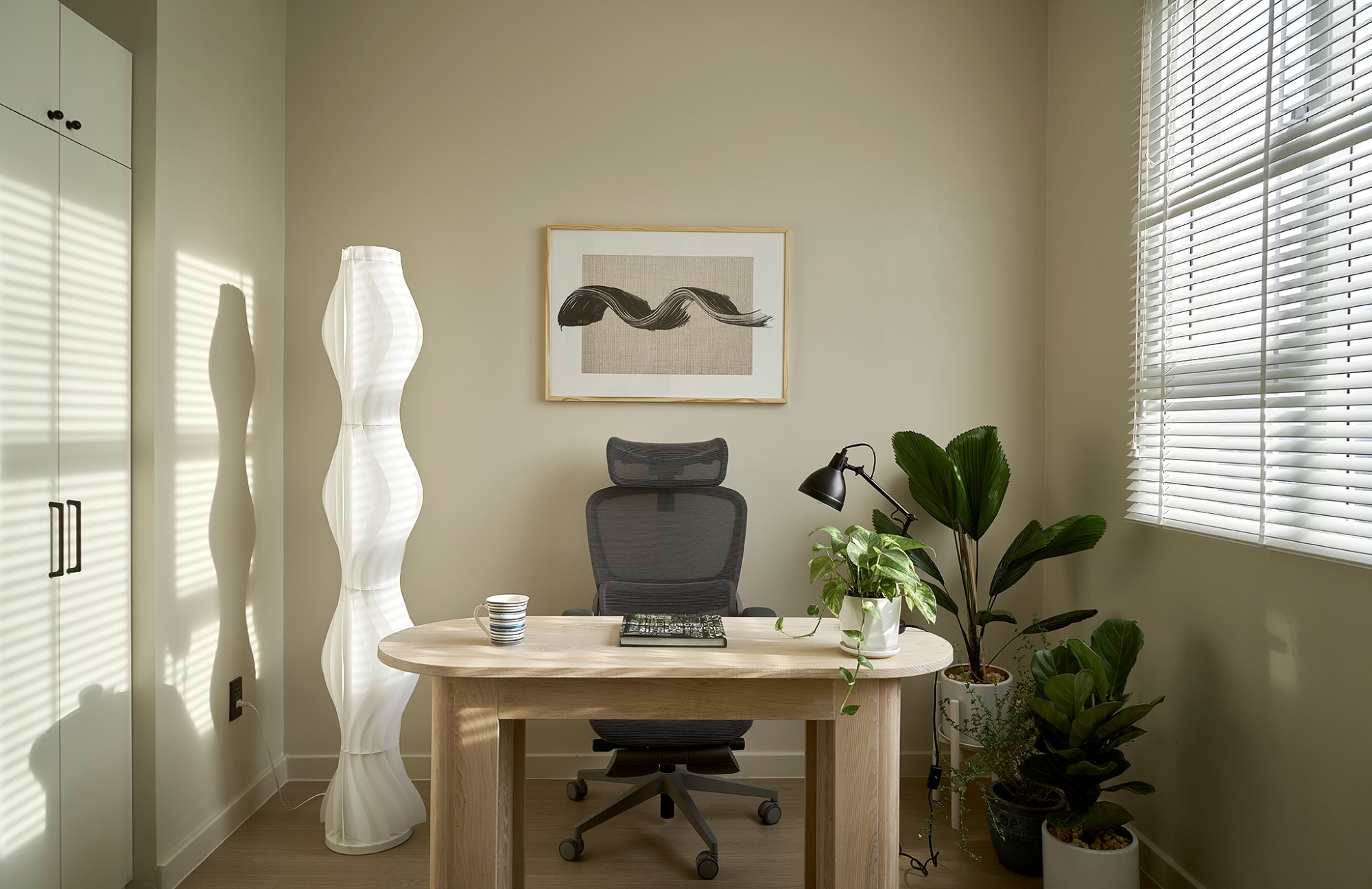 Căn hộ Senses of Calm – Gặp gỡ giữa những tâm hồn khác biệt – B.spoke Studio