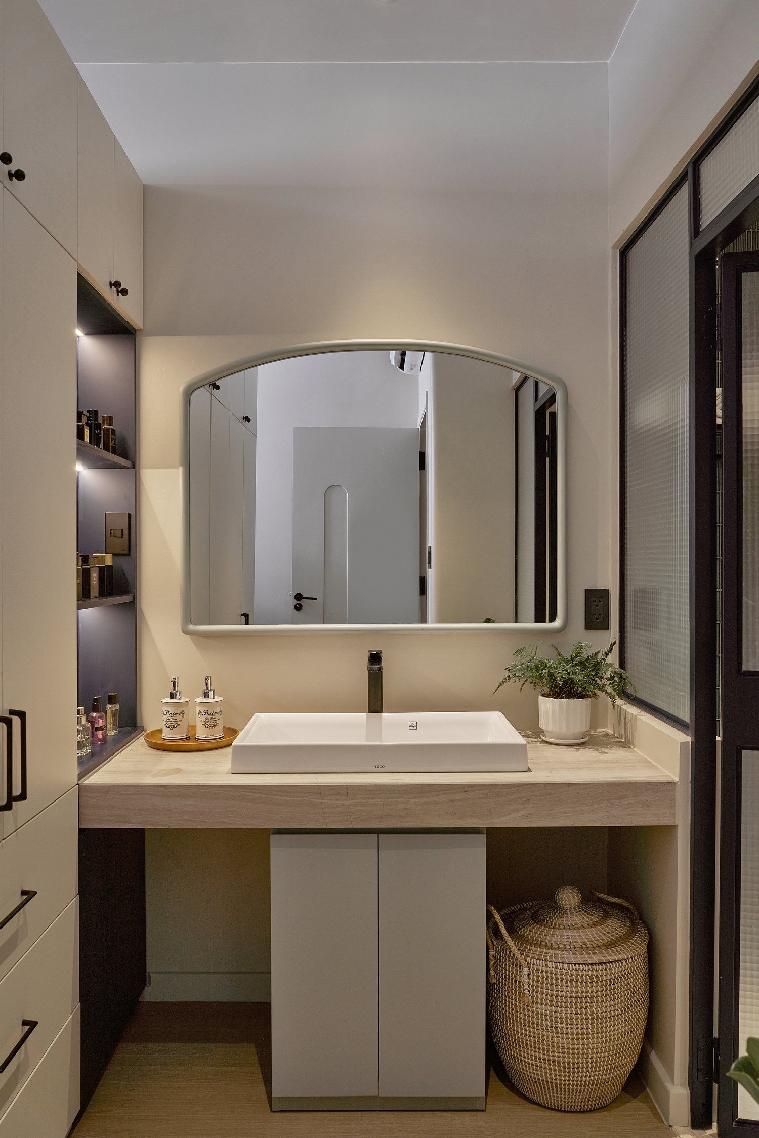 Căn hộ Senses of Calm – Gặp gỡ giữa những tâm hồn khác biệt – B.spoke Studio