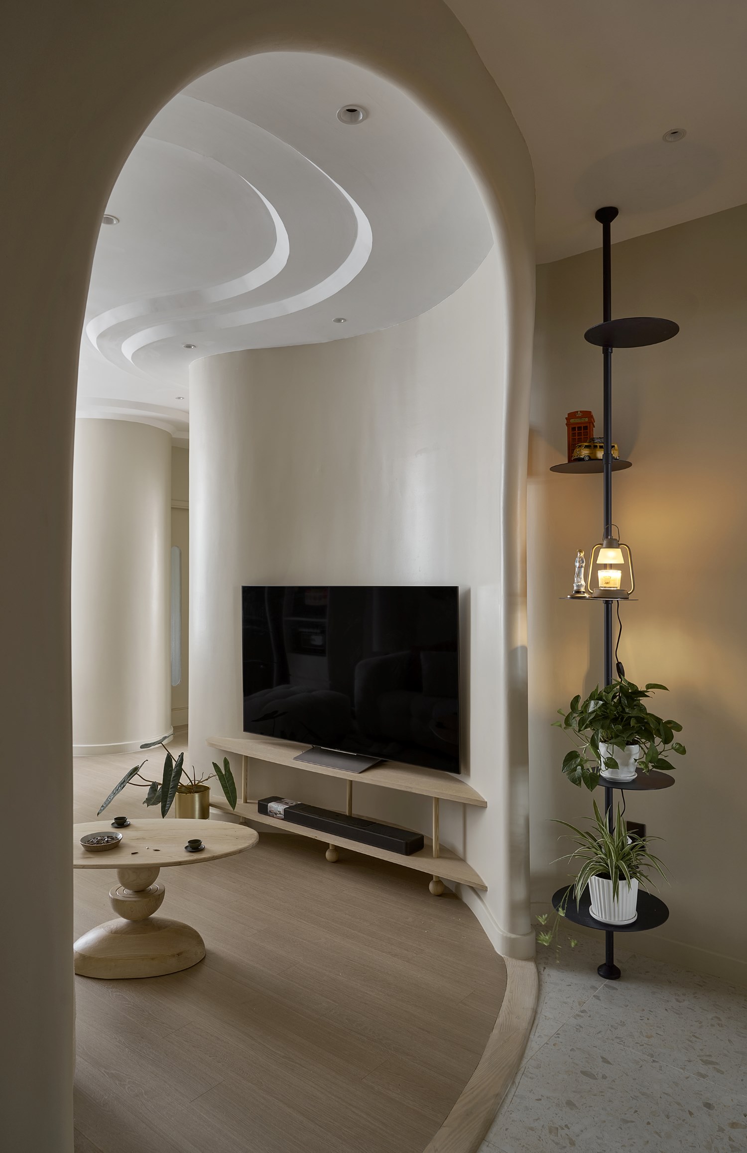 Căn hộ Senses of Calm – Gặp gỡ giữa những tâm hồn khác biệt – B.spoke Studio