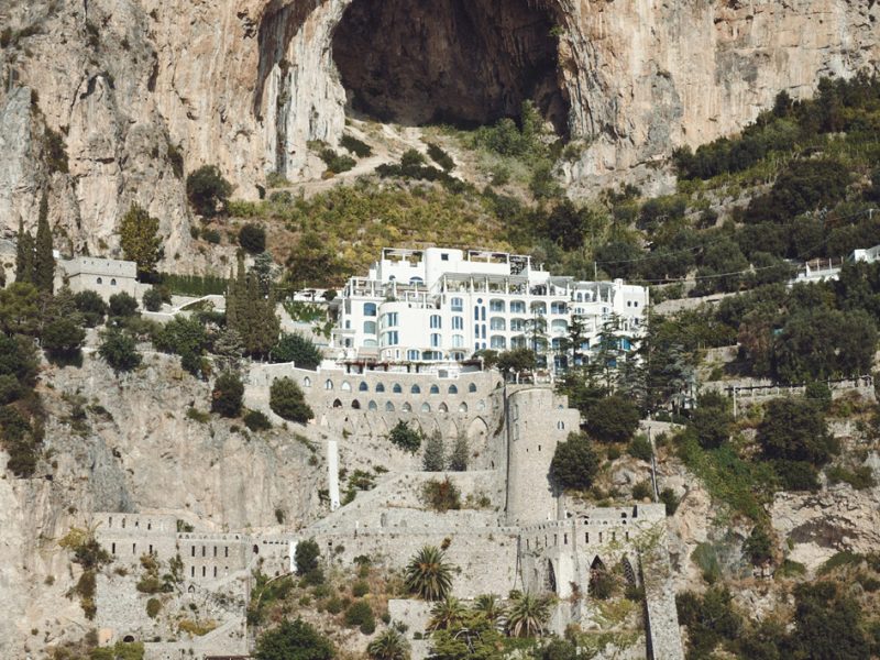 Borgo Santandrea: Không gian lưu trú giữa thiên nhiên và di tích lịch sử