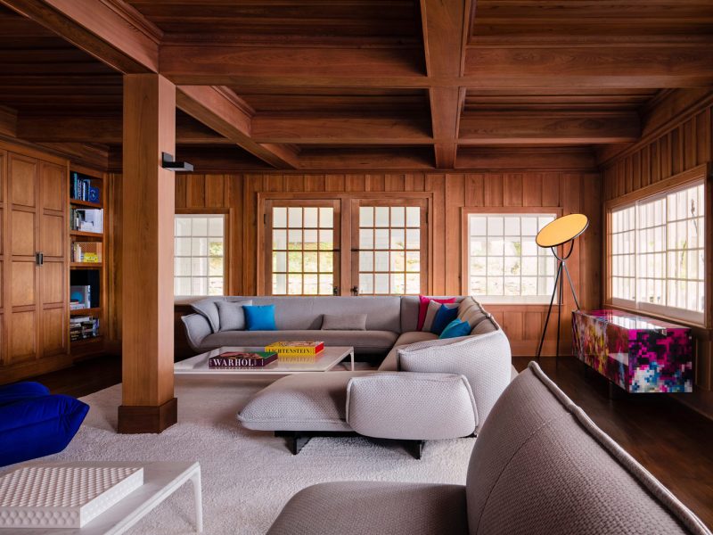 Nhà nghỉ dưỡng có nét chấm phá đương đại