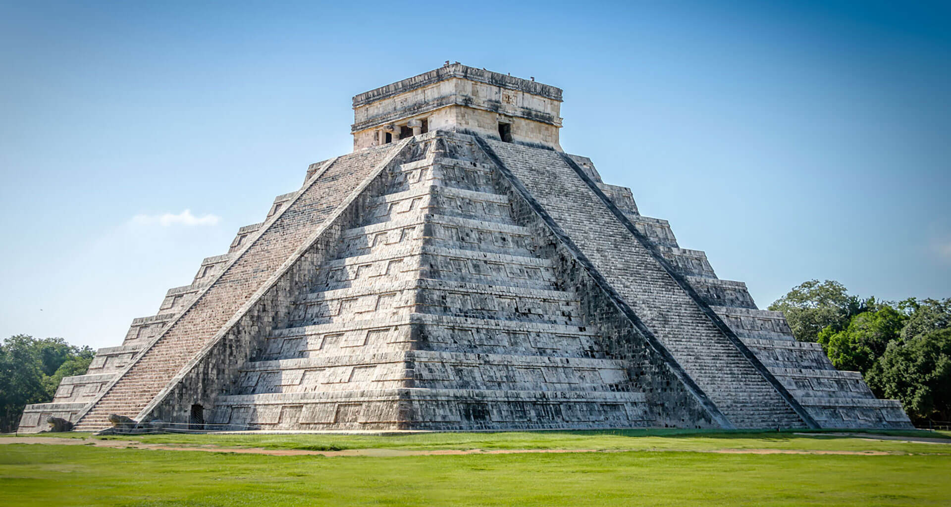 El Castillo chichen itza mexico cong trinh di tich