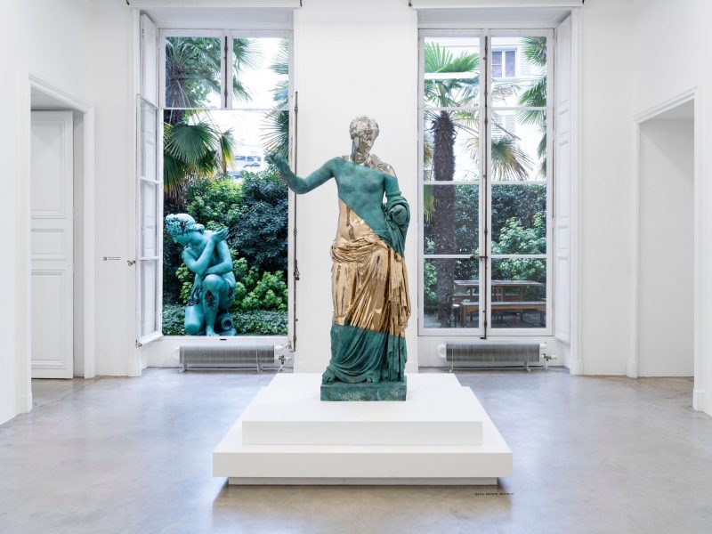 Daniel Arsham và Perrotin: 20 năm, một chặng đường