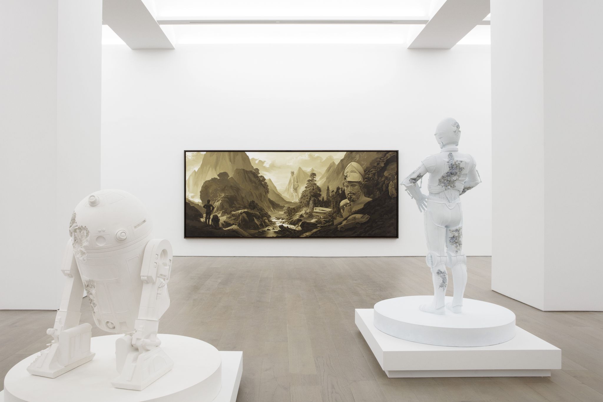 daniel arsham perrotin star wars