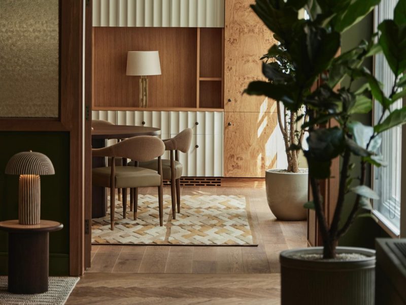 Văn phòng luật London: Sự kết hợp giữa di sản Anh Quốc và phong cách Scandinavian
