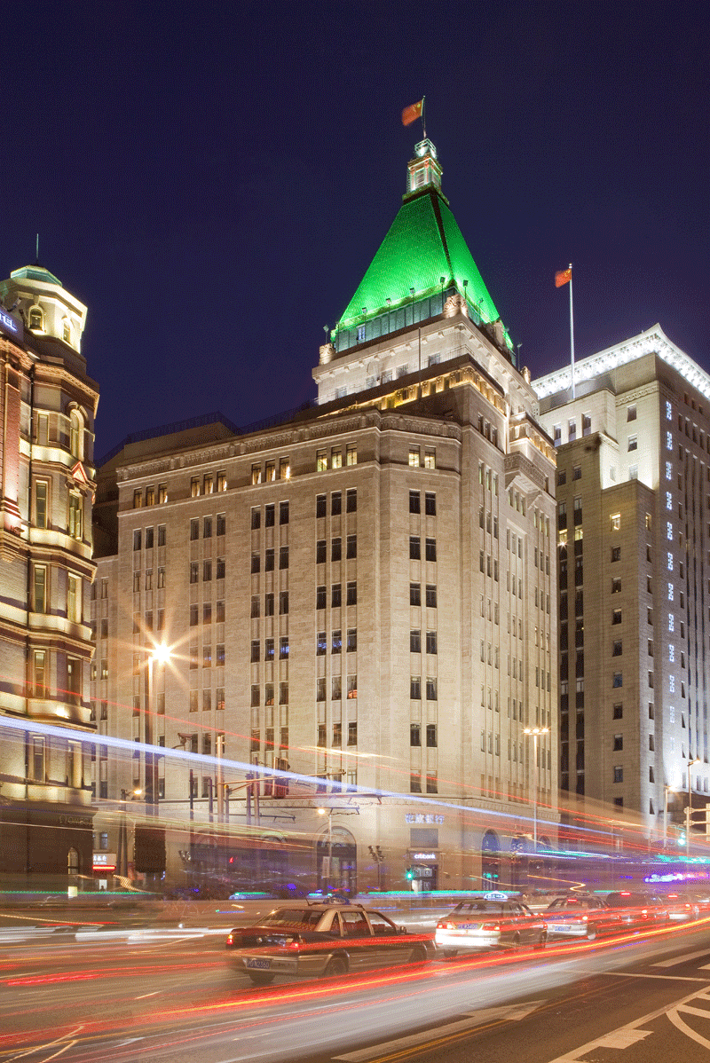 Fairmont Peace Hotel cong trinh kien truc art deco