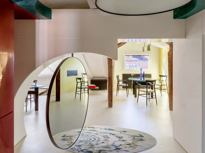 Căn hộ Venice: Trái tim đương đại