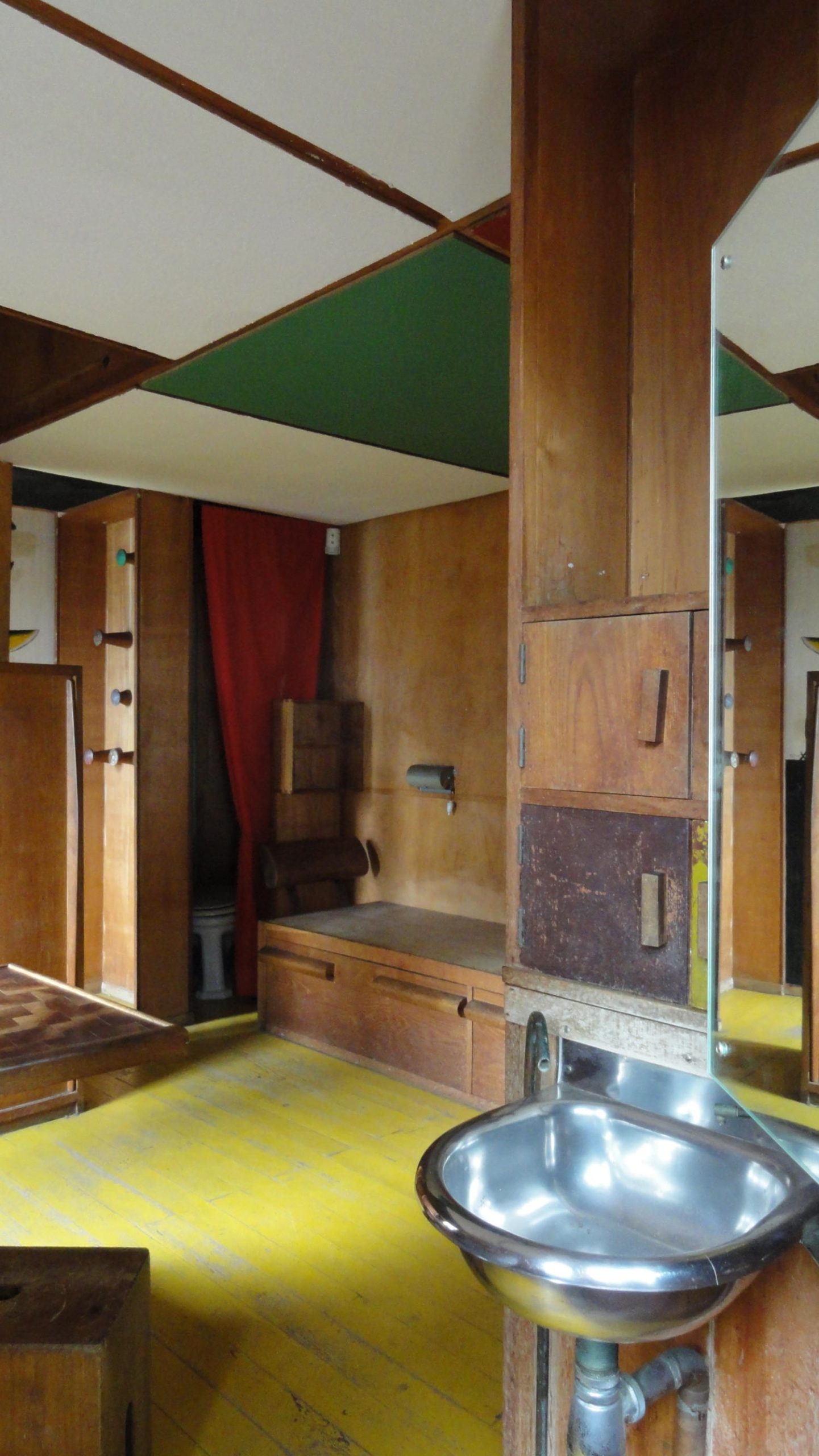 nha go cabanon le corbusier kien truc su