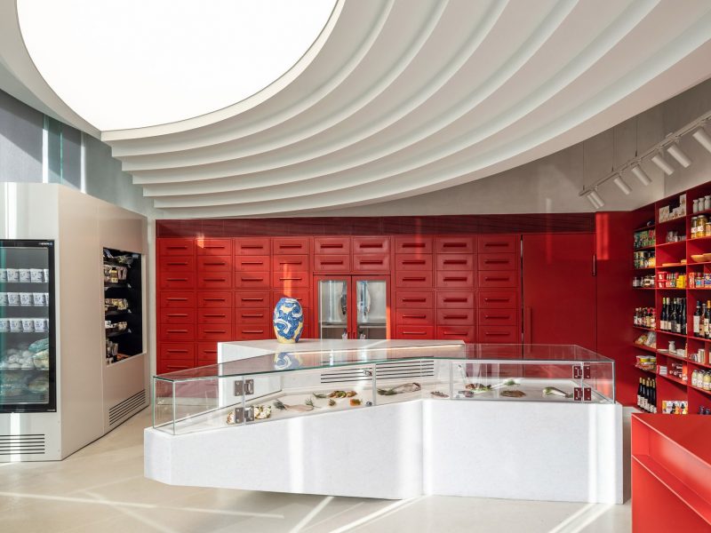 Cửa hàng Yama - Nâng tầm không gian kinh doanh hải sản