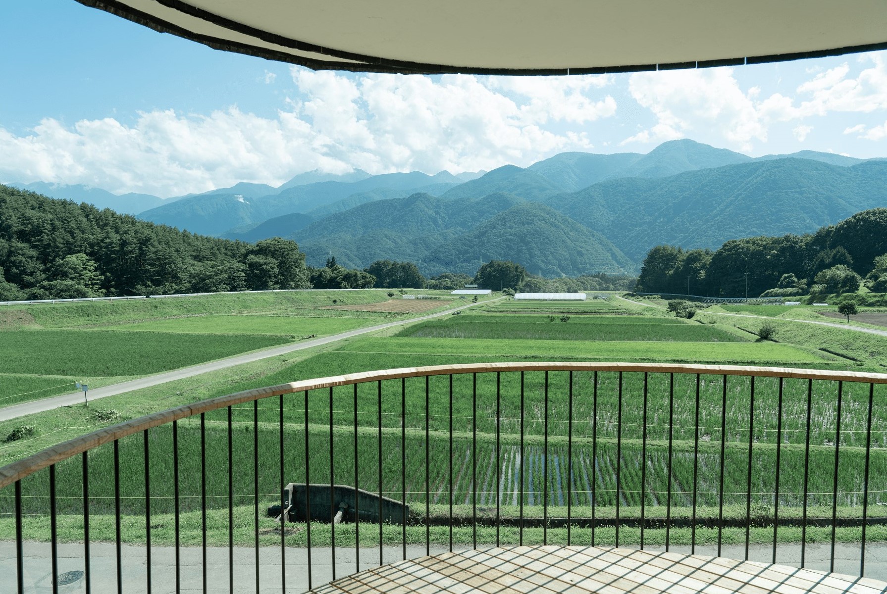 balcony Kodomari Fuji Terunobu Fujimori thien nhien dong lua