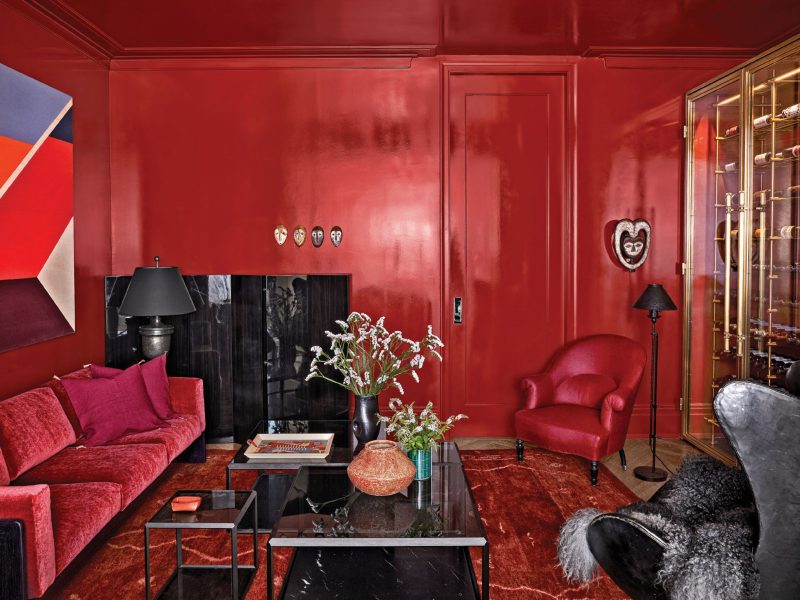 Cảm hứng phối màu cùng sắc đỏ