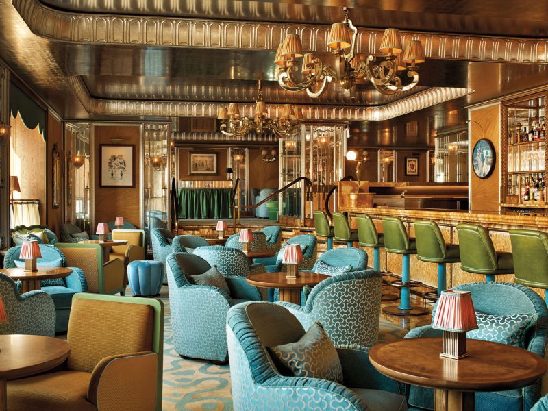 Xu hướng Tối đa Chiết trung trong nội thất ngành dịch vụ