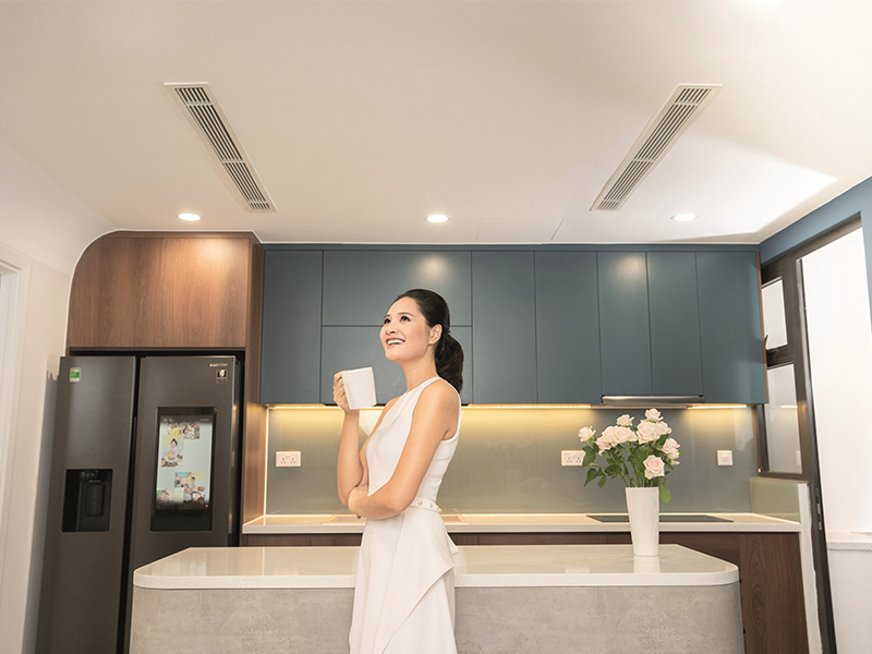 Khi sáng tạo nghệ thuật kết hợp cùng công nghệ điều hòa không khí