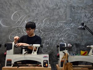 Feature_Nghệ sĩ thư pháp Đào Huy Hoàng