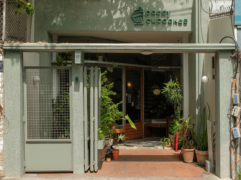 Pacey cupcakes - Modernist thi vị - sgnhA