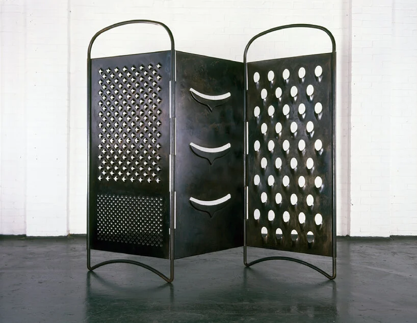 Grater Divide 2002 Mild Steel Mona Hatoum