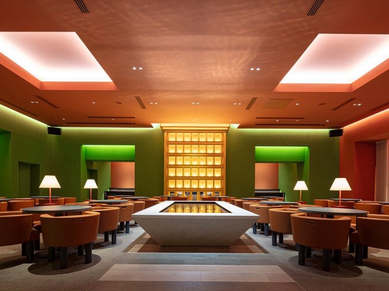 Khách sạn Il Palazzo: Sự chuyển mình của những hình khối mạnh mẽ