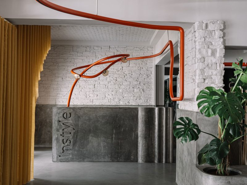 Cửa hàng vải Instyle: Điệu múa của những dải lụa