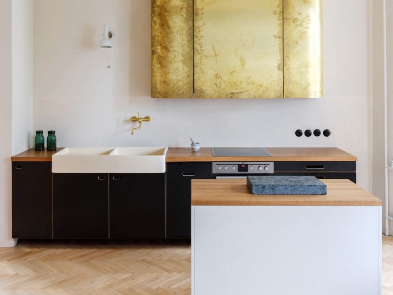 Tủ bếp: Cá tính cho linh hồn của ngôi nhà