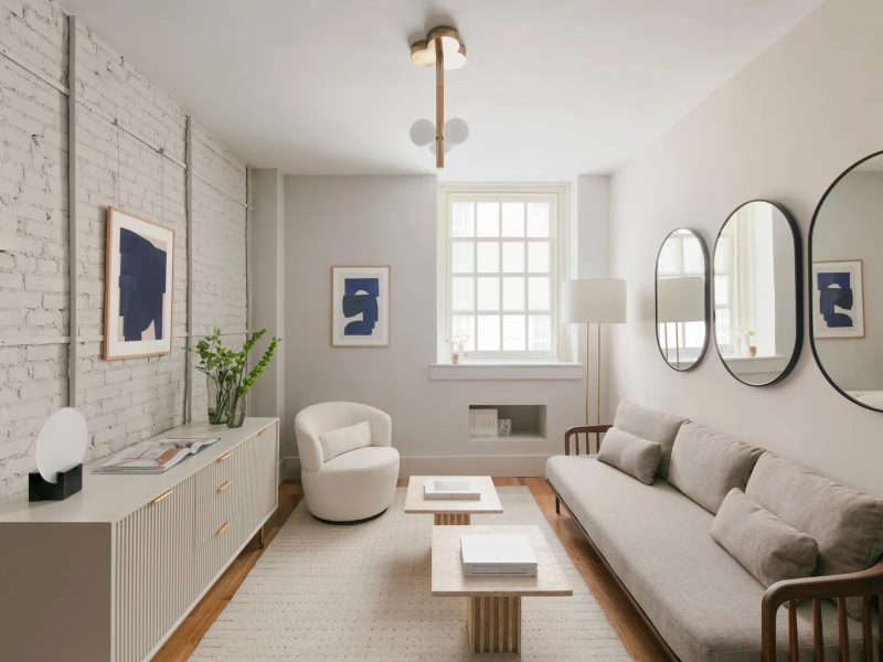 Phòng khách nhỏ: Tối ưu không gian hiệu quả