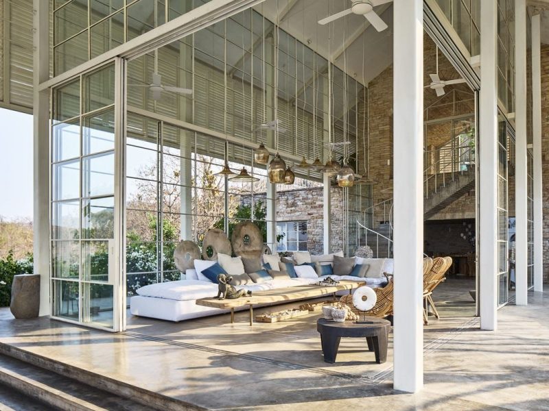 The Ray: Biệt thự của những tia sáng