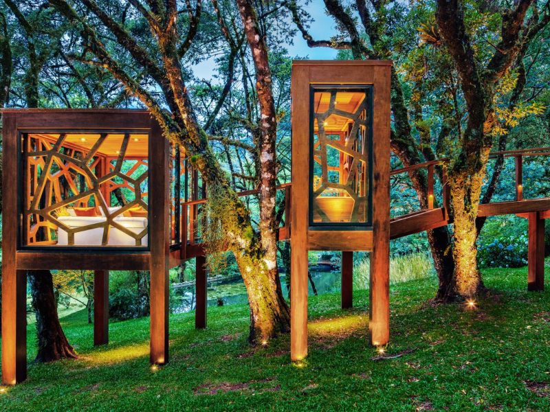 Nhà sàn Tree House: Góc nhỏ khai mở nội tâm