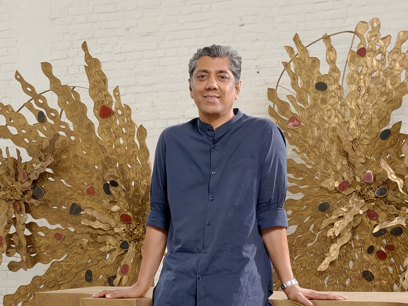 Nhà thiết kế Vikram Goyal: Sự hoà hợp từ đa dạng các nền văn hoá