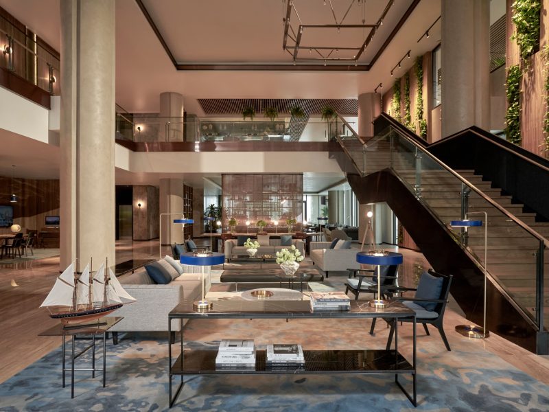 Khách sạn The Yacht by DC - Cảm hứng từ những cánh buồm - KAZE Interior Design Studio