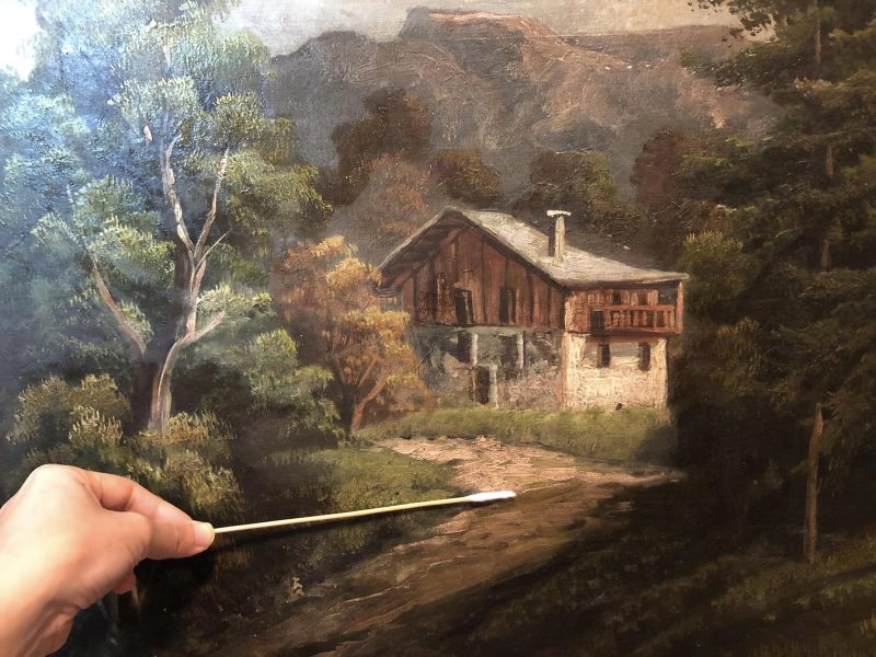 Nghề phục chế: Mảnh ghép thiết yếu của nghệ thuật